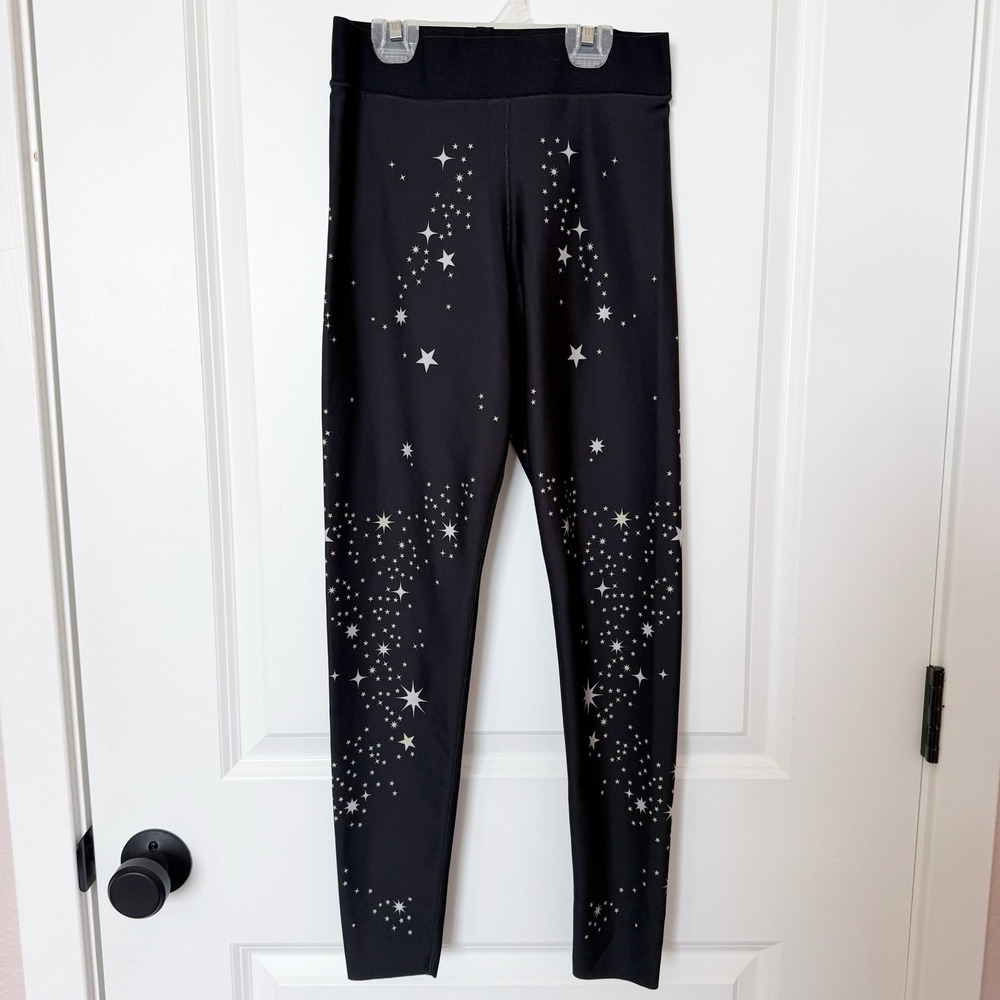 Ultracor Womens Stargazing Ultra High Leggings Medium Celestial Star Athletic